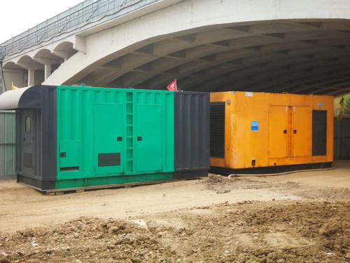 海北柴油发电机组对安装场地的要求