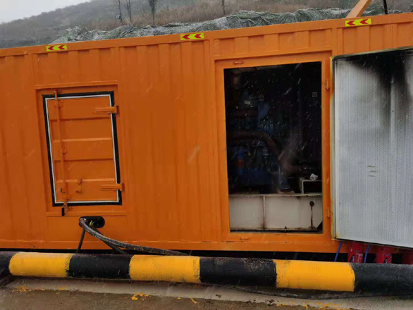海北发电机出租 发电机的工作原理介绍