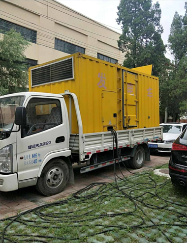 海北发电车出租-柴油发电机组排烟系统设计要求及其考虑因素