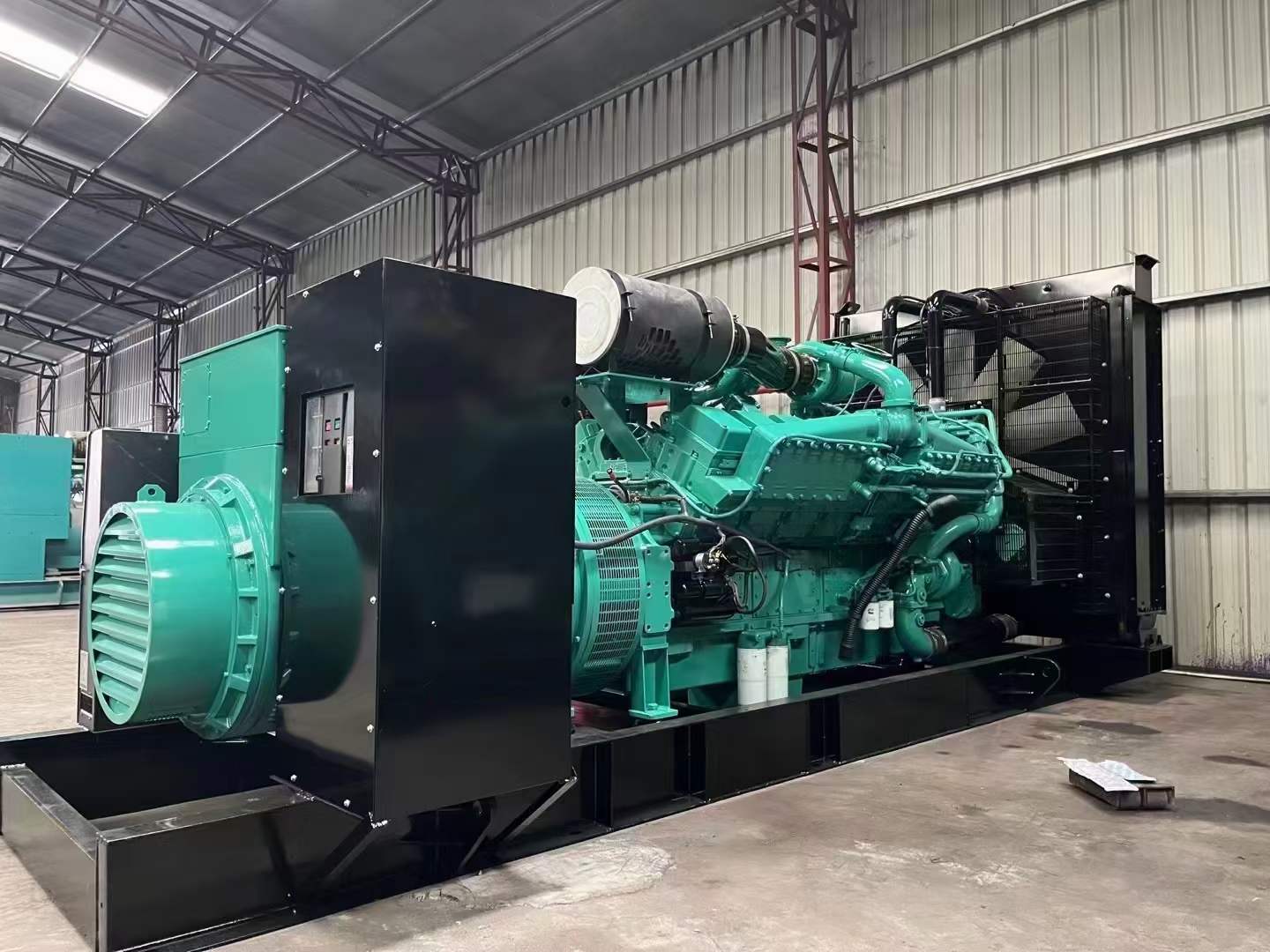 海北如何降低 800kW 柴油发电机输出电流的波动？