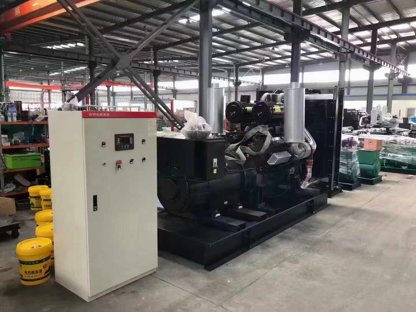 海北柴油发电机组基本介绍