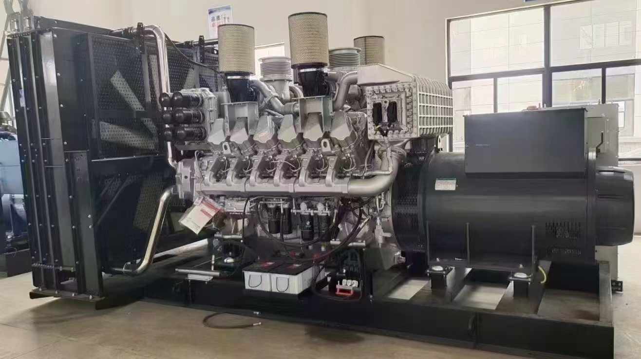 海北800KW柴油发电机组可以带动多少kw的设备？