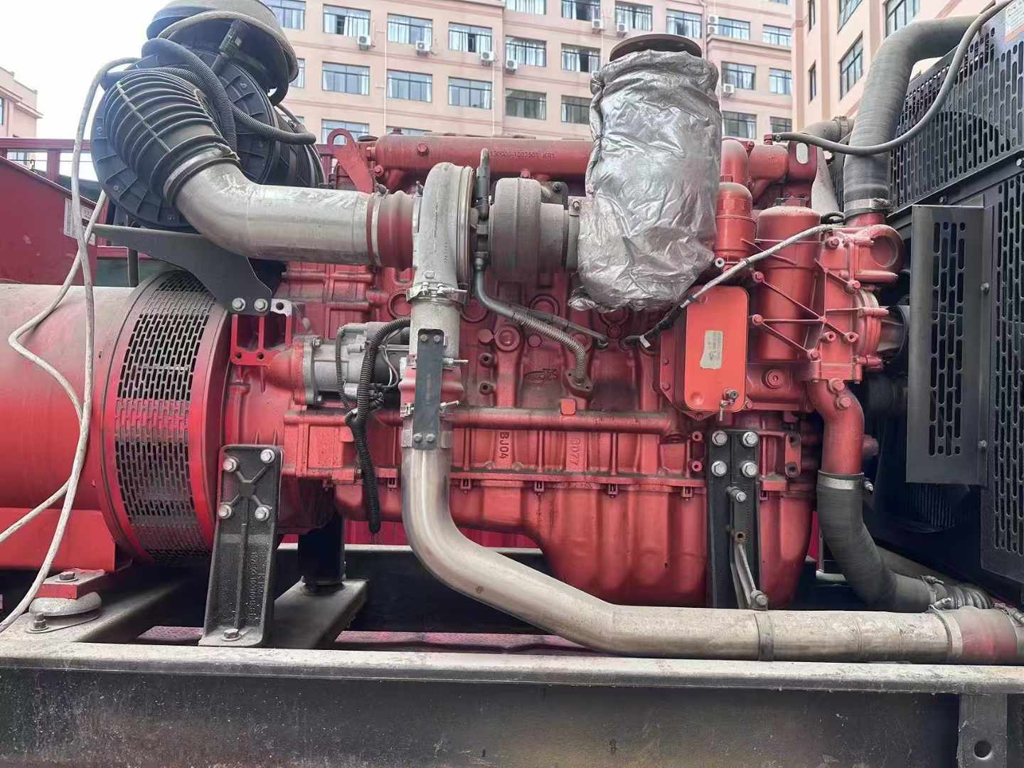 海北如何选择适合 600kW 柴油发电机组的过载保护器？