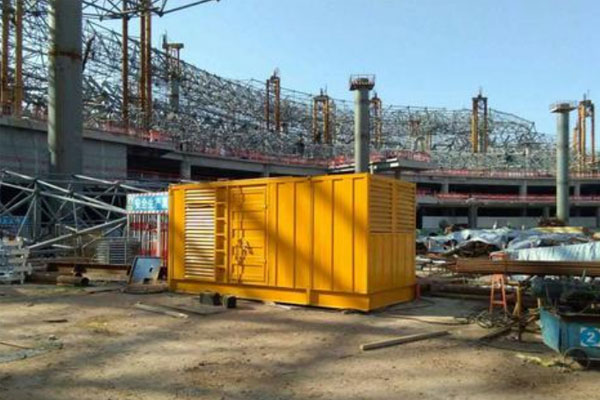 海北发电机出租如何判断空气滤清器是否需要更换？